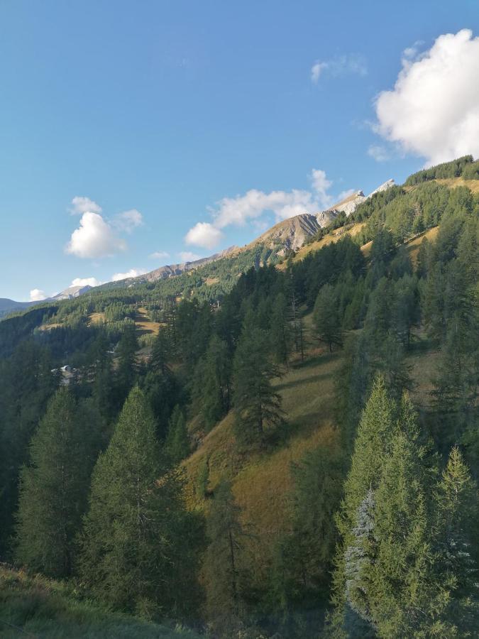 La Foux D'Allos Centre Station, Vue Panoramique Quartier Les Etoiles 50M Des Remontees Luaran gambar