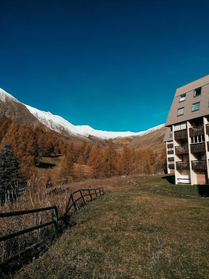 La Foux D'Allos Centre Station, Vue Panoramique Quartier Les Etoiles 50M Des Remontees Luaran gambar