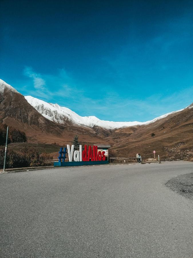 La Foux D'Allos Centre Station, Vue Panoramique Quartier Les Etoiles 50M Des Remontees Luaran gambar